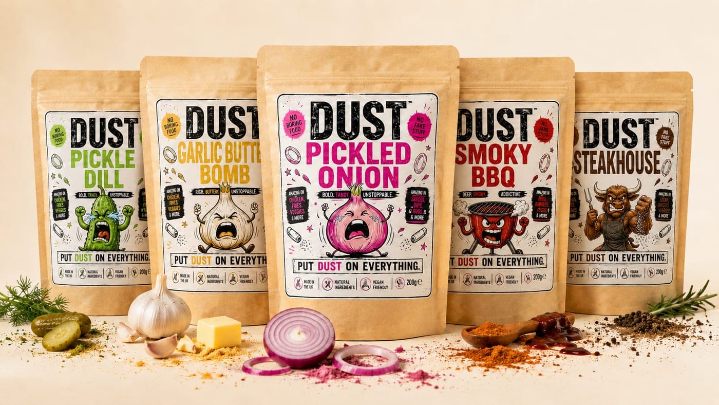 DUST All 5 Flavours bundle