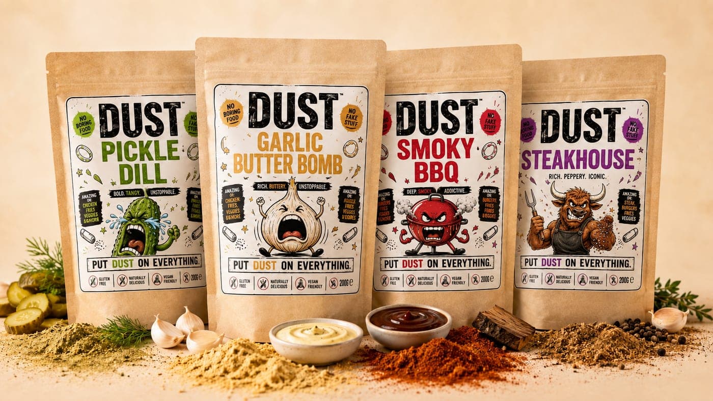 DUST Best of 4 bundle