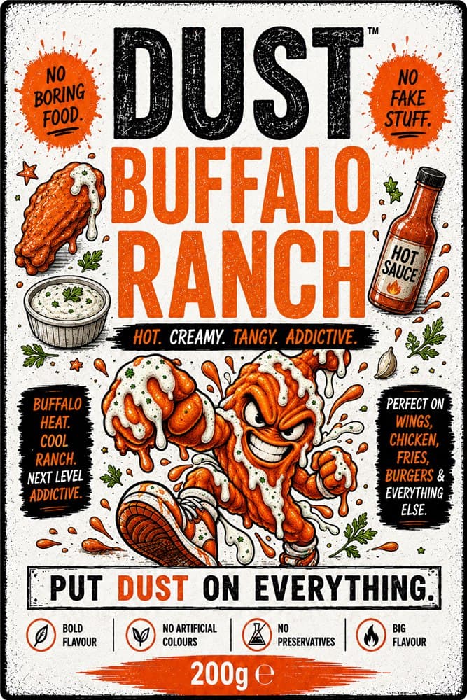 DUST Buffalo Ranch pouch