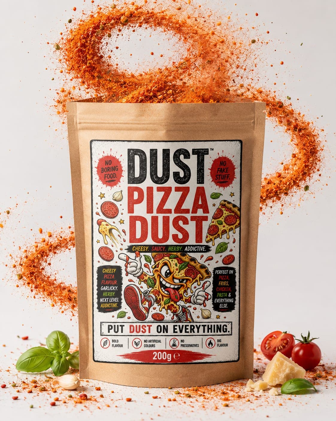 DUST Pizza Dust seasoning pouch