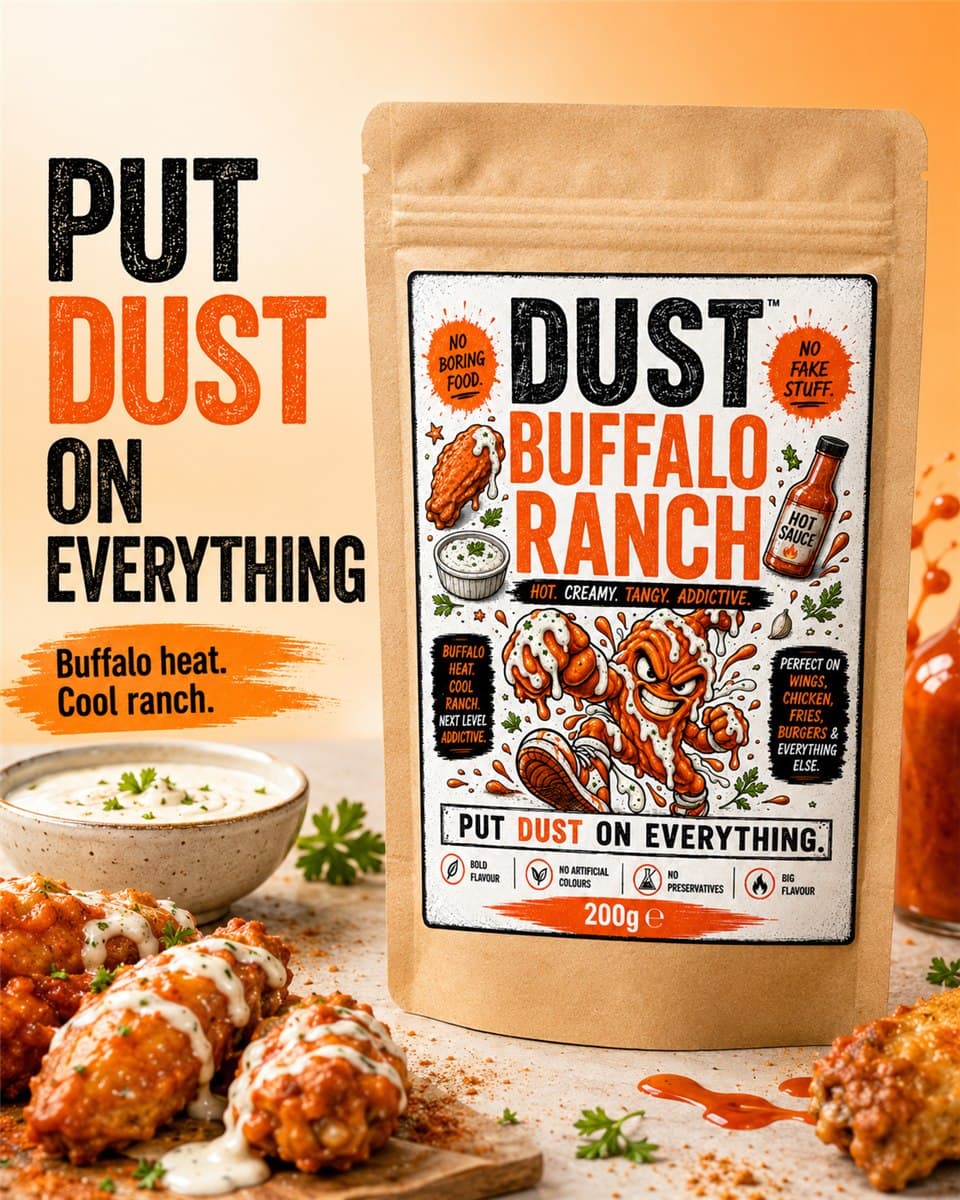 Buffalo Ranch Air Fryer Chicken Wings recipe
