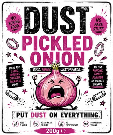 DUST Pickled Onion pouch