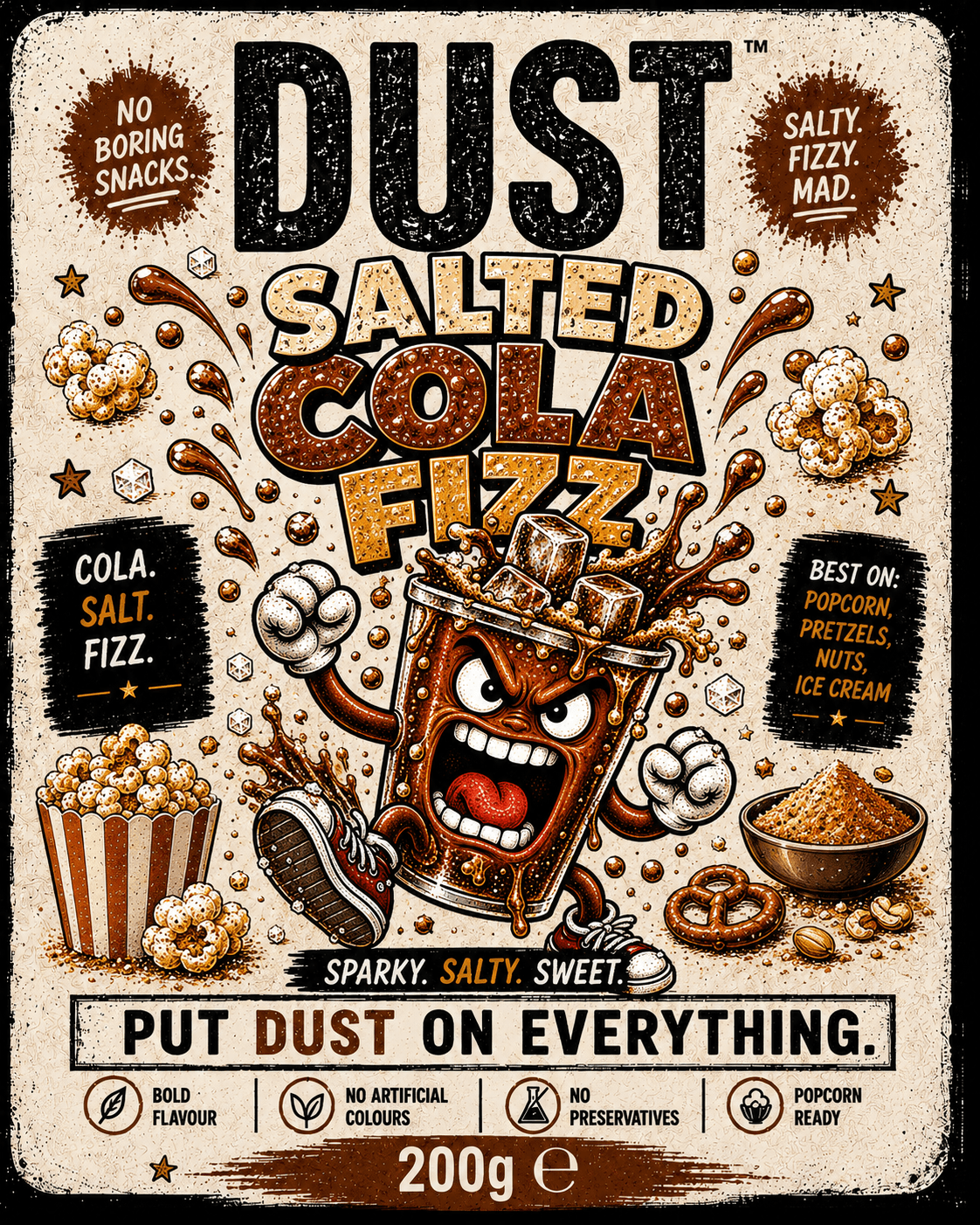 DUST Salted Cola Fizz Dessert DUST pouch